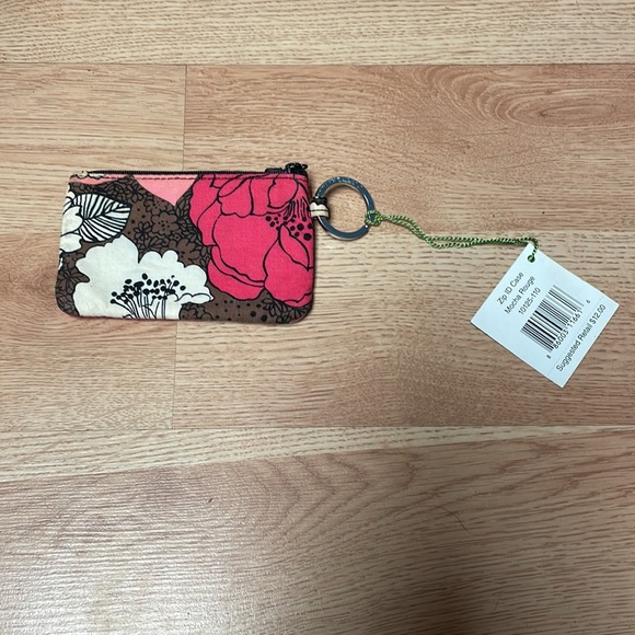 Vera Bradley ID bag - Picture 2 of 4